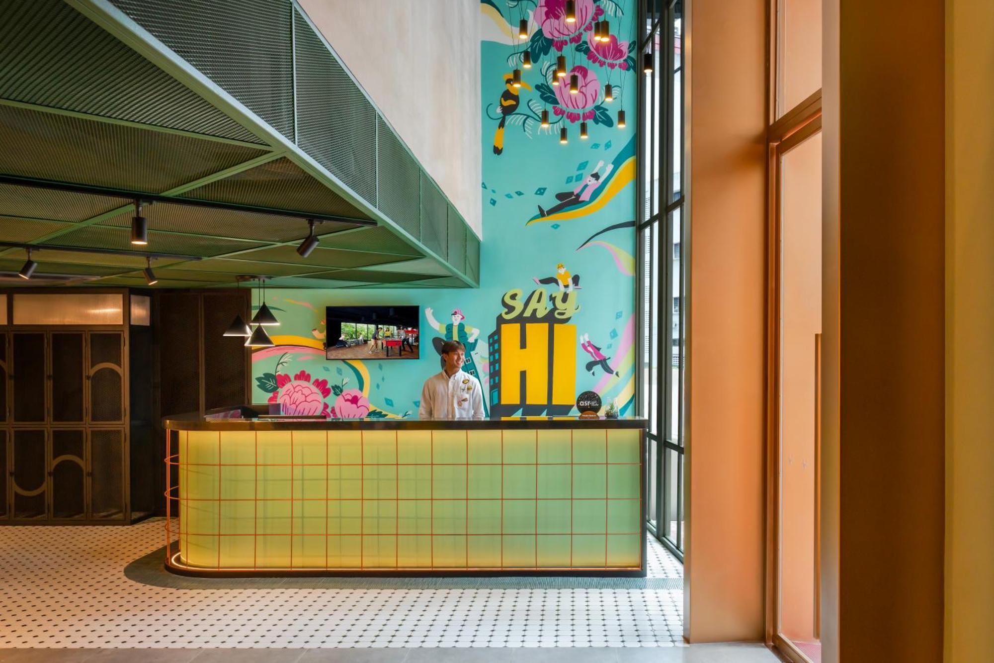 Lyf Chinatown Kuala Lumpur Hotel Exterior photo