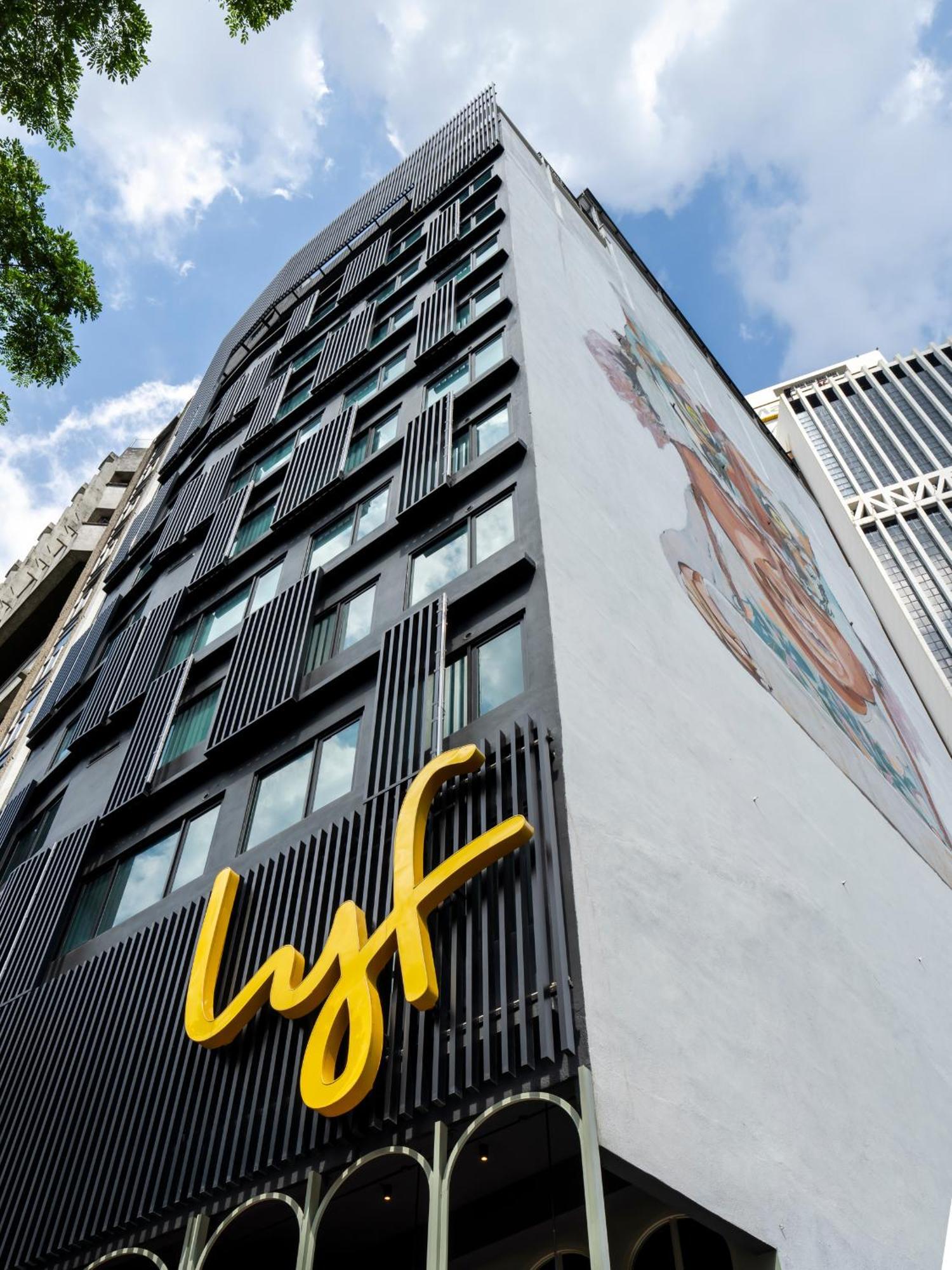 Lyf Chinatown Kuala Lumpur Hotel Exterior photo